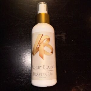 Ashley black facia blasting oil